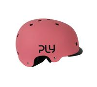 Casque Ply Plain Rose M (54/58 cm)