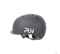 Casque vélo ply by Roces plain noir 59-61cm