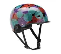 Casque vélo ply by Roces pop+ circles 55-58cm Bleu G