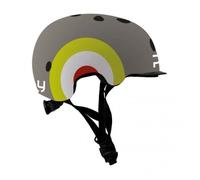 Ply - Casque vélo Pop+ Urban - Coque ABS, visière amovible - Gris 48-54 cm Force