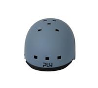 Ply Helmets Plain Urban Helmet Gris 55-58 cm