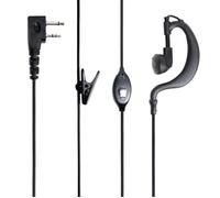 Casque avec Microphone PNI HF32 avec Jack Midland 2 Broches