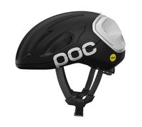 POC Casque vélo route Amidal MIPS – Uranium Black Matt/Hydrogen White – S (50–56 cm)