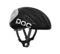 POC Casque vélo route Amidal MIPS – Uranium Black Matt/Hydrogen White – L (56–61 cm)