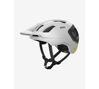 Casque POC Axion Race MIPS blanc noir mat - XS-S
