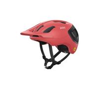Casque poc axion race mips corail noir