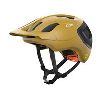 Casque POC Axion Race MIPS jaune foncé mat, Taille S