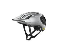Casque poc axion race mips noir argent mat