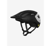 Casque POC Axion Race MIPS noir mat blanc - XS