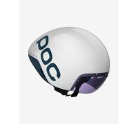 Casque POC Cerebel Raceday blanc