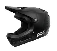 POC Casque VTT intégral Coron Air Carbon MIPS Carbon Black S (51 - 54 cm)