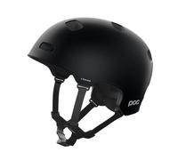 POC Casque de VTT Crane MIPS – Uranium Black Matt – MED