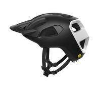 Casque POC Cularis Noir Blanc Mat, Taille M: 55-58