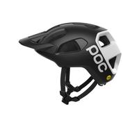 POC Casque VTT Cularis MIPS – Uranium Black Matt/Hydrogen White W. Logo – S (51–54 cm)