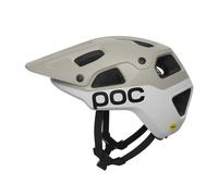 POC Casque VTT Cularis Pure MIPS Mineral Grey/Hydrogen White Matt Taille 59-62 cm