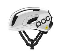 POC Casque vélo de route Cytal MIPS – Blanc/Noir mat (avec logo) – Taille S
