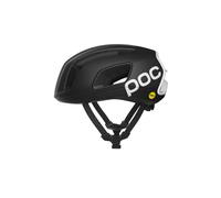 POC Casque vélo de route Cytal Uranium Black Matt / Hydrogen White avec logo S (50-56 cm)