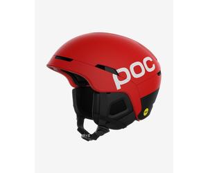 Casque POC Obex BC MIPS rouge tomate - XS-S