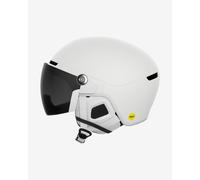 Casque POC Obex blanc avec écran miroir Clarity noir - XL-XXL