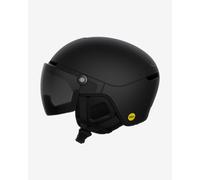 Casque POC Obex noir avec écran miroir Clarity noir - M-L