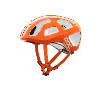 Casque POC Octal MIPS Orange Blanc, Taille S