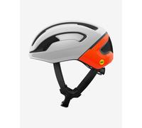 Poc Omne Air Mips Helmet Blanc M Hydrogen White / Fluorescent Orange
