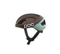 Casque vélo de route POC Omne Air MIPS (Bronzite Brown Matt/Lazurite Blue Matt) L (56-61 cm)