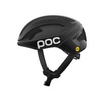 POC Casque de cyclisme Omne Air MIPS S (50-56 cm) Uranium Black Matt / Hydrogen White