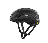 POC Casque vélo Omne Air MIPS – Ventilation optimisée, Ajustement 360° – Noir Mat 56-61 cm