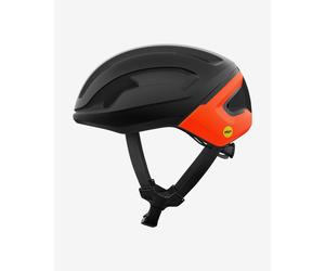 Casque POC Omne Air MIPS noir pur orange - XL-XXL