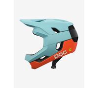 POC Casque de cyclisme Otocon Race MIPS L (59-62 cm) Indicolite Blue Matt / Carnelian Orange Matt