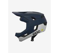 Casque POC Otocon Race MIPS bleu marine blanc - S