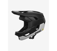 Casque POC Otocon Race MIPS noir blanc - S