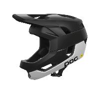 POC Casque de VTT Otocon Race MIPS Uranium Black/Hydrogen White Matt M (55-58 cm)