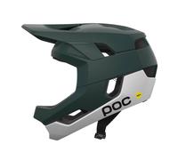 POC - Casque intégral VTT Otocon Race Mips - Pargasite Green/Hydrogen White - 51-54 cm