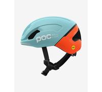 Casque POC POCito Omne MIPS bleu ciel orange enfant - XS