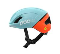 Poc - Pocito Omne MIPS - Casque vélo enfant Indicolite Blue Matt / Carnelian Orange Matt - XS (48 - 52 cm)