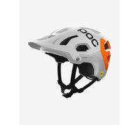 Casque POC Tectal Race MIPS NFC blanc orange fluo - XS-S
