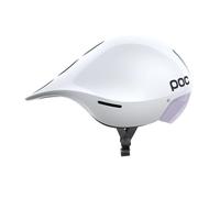 POC Casque vélo route Tempor – Hydrogen White – M/L (55-59 cm)