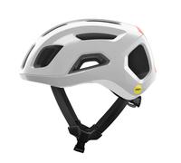 POC Casque de cyclisme Ventral Air Mips – L (56–61 cm) – Hydrogen White / Fluorescent Orange