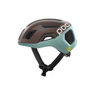 Casque POC Ventral Air MIPS Marron Bleu, Taille S/M (55-58 cm)