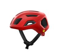 Casque POC Ventral Air Mips Matte Rouge Matte Noir, Taille L