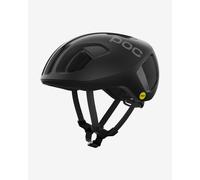 POC - Casque de vélo performant - Ventral Mips Uranium Black Matt - Taille 56-61 cm - Noir Noir 56-61 cm