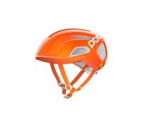 Casque poc ventral tempus mips orange fluo