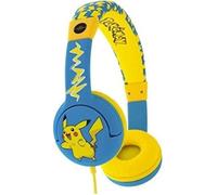 OTL Technlogies Pokemon Pikachu Junior Casque d'écoute, Filaire, pour Enfants (Produit sous Licence Officielle)