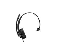 HP micro-casque Poly Mission 415 sur-oreille filaire ANC USB-A/USB-C noir certifié Zoom/Teams