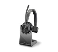 Casque VOYAGER 4310-M certifié Microsoft Teams avec socle de charge