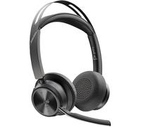 Casque - POLY - Voyager Focus 2-M USB-C - Bluetooth - Annulation active du bruit - Confort optimal