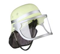 Casque pompier Lot 2 enfant Deguisement pompier enfant Casque pompier carnaval