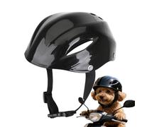 Casque pour chat | Casque respirant et imperméable - Couvre-tête de casque de moto pour chat - Pour chiot, chaton, petite race, intérieur, voyage, quotidien, vélo, exploration en plein air